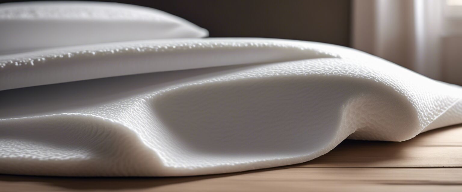 Cushioning foam sheets