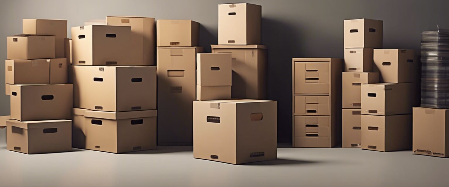 Different types of moving boxes